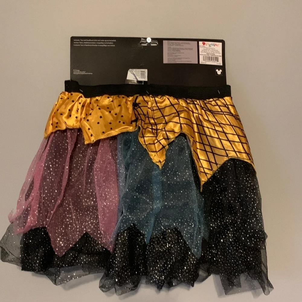 NWT. DISNEY Nightmare Before Christmas Sally Tutu & Headband Set